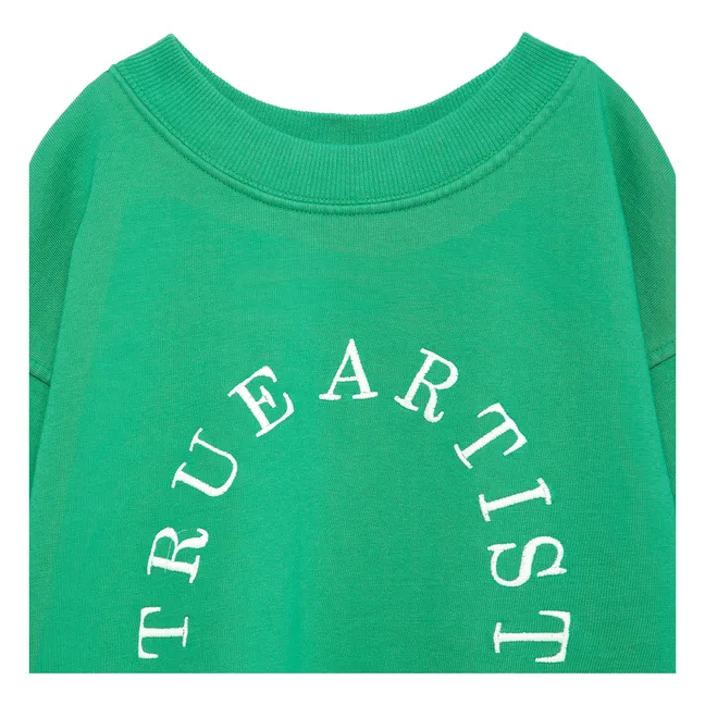 Sweat N°10 Coton Bio | Vert