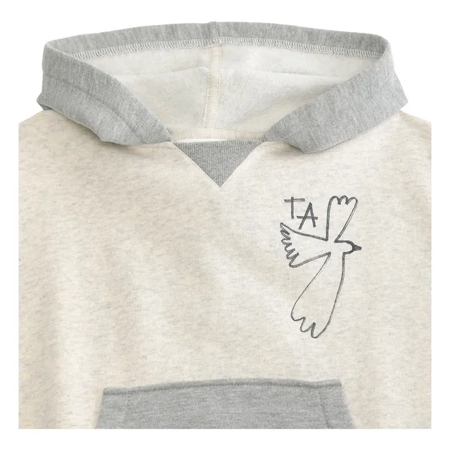 Sweat N°16 | Gris chiné