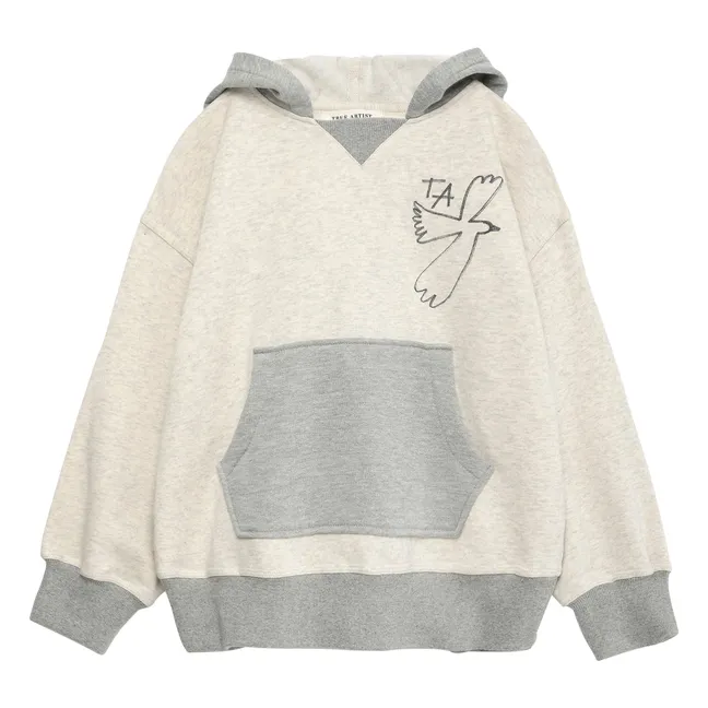 Sweat N°16 | Gris chiné
