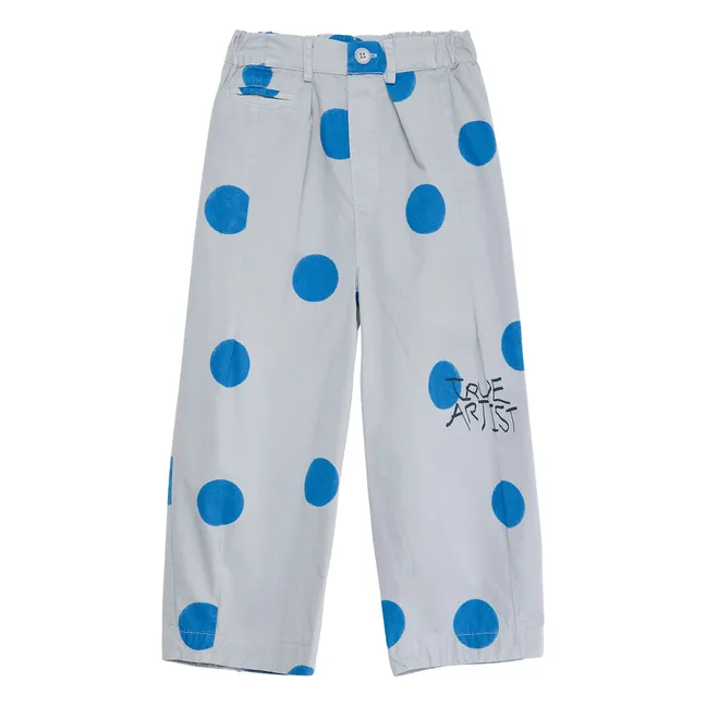 Pantalon Circles | Bleu pâle