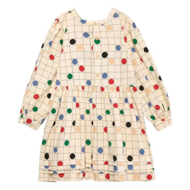 Robe Circles Coton Bio | Beige