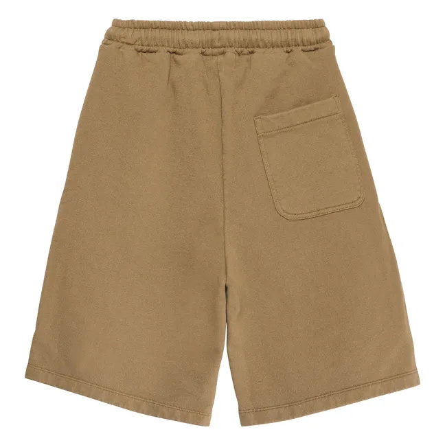 Short N°1 Organic Cotton | Brown