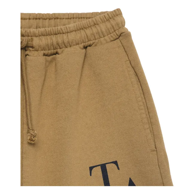Short N°1 Coton Bio | Marron