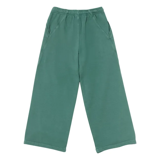 Jogger N°9 Coton Bio | Vert