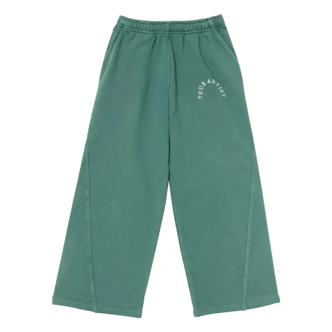 Jogger N°9 Coton Bio | Vert