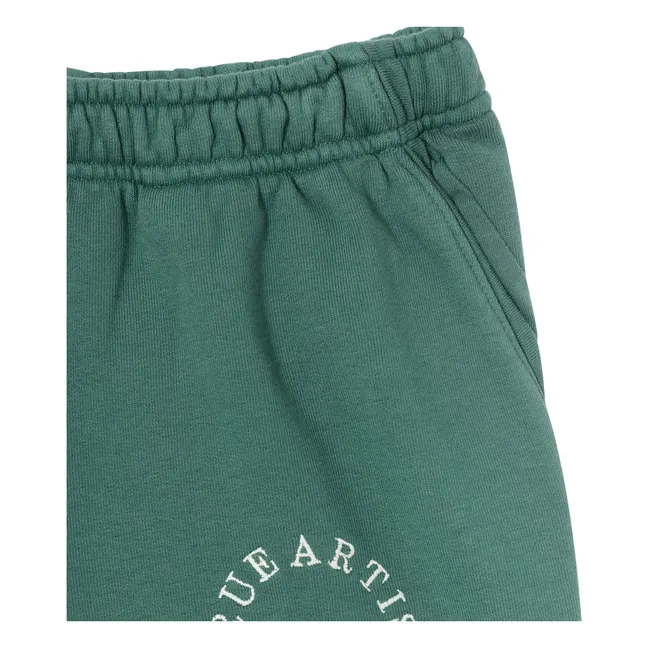 Jogger N°9 Coton Bio | Vert