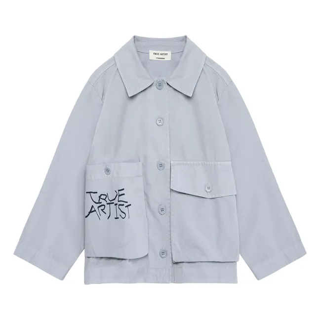 Chemise True Artist | Bleu pâle