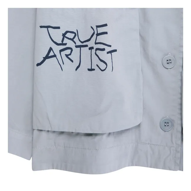 Chemise True Artist | Bleu pâle