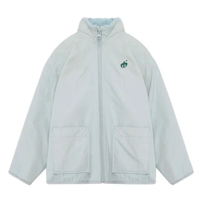 N°3 Reversible Sherpa Jacket | Blue