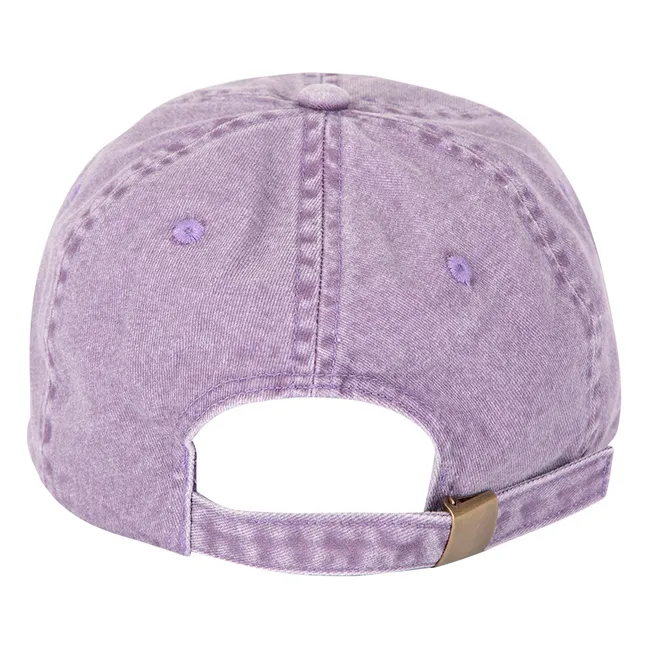 Casquette N°1 Coton Recyclé | Lavande