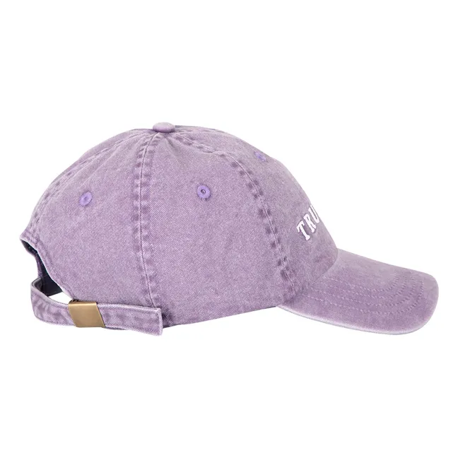 Casquette N°1 Coton Recyclé | Lavande