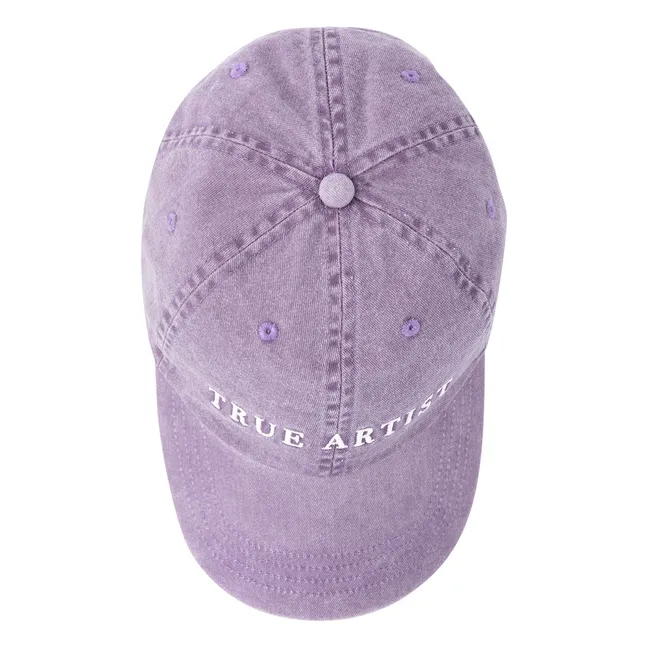 Casquette N°1 Coton Recyclé | Lavande