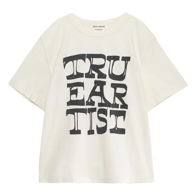 T-shirt N°1 Coton Bio | Ecru