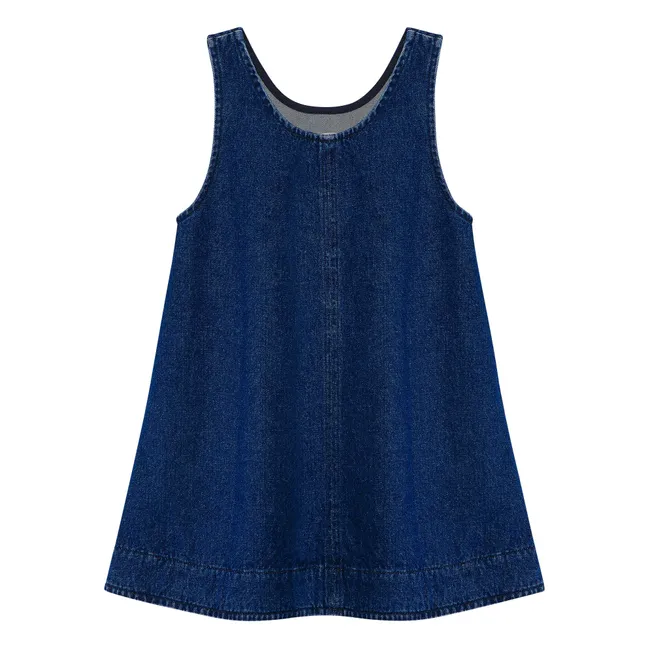 Robe N°18 Denim | Bleu foncé