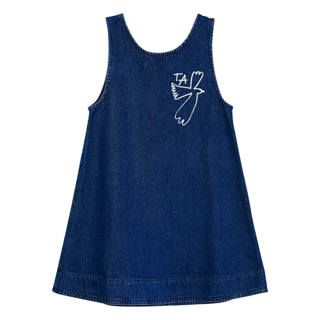 Robe N°18 Denim | Bleu foncé