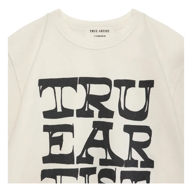 T-shirt N°1 Coton Bio | Ecru