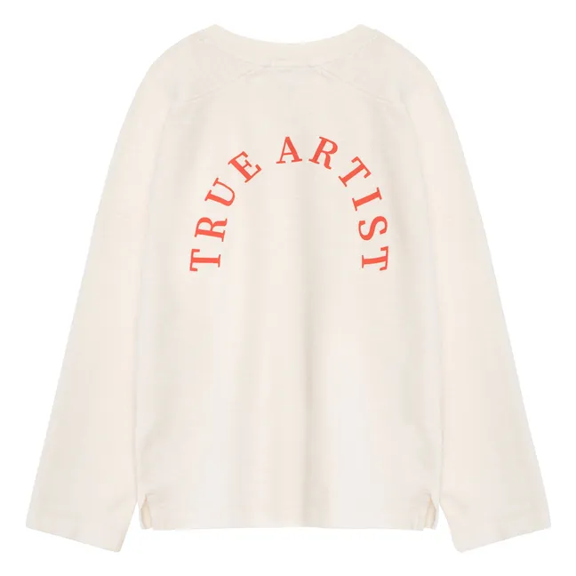 T-shirt N°23 | Ecru