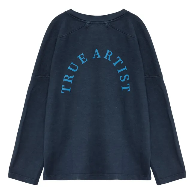 T-shirt N°23 | Bleu foncé