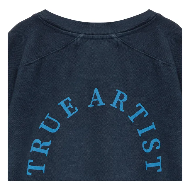 T-shirt N°23 | Bleu foncé
