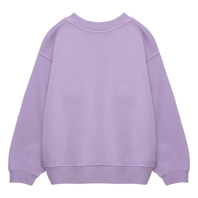 Sweat N°10 Coton Bio | Lavande