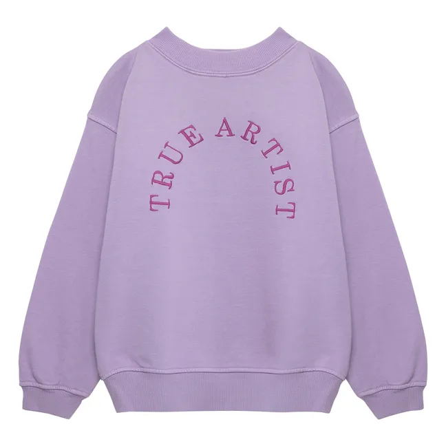 Sweat N°10 Coton Bio | Lavande