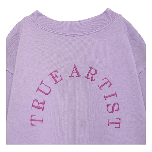 Sweat N°10 Coton Bio | Lavande