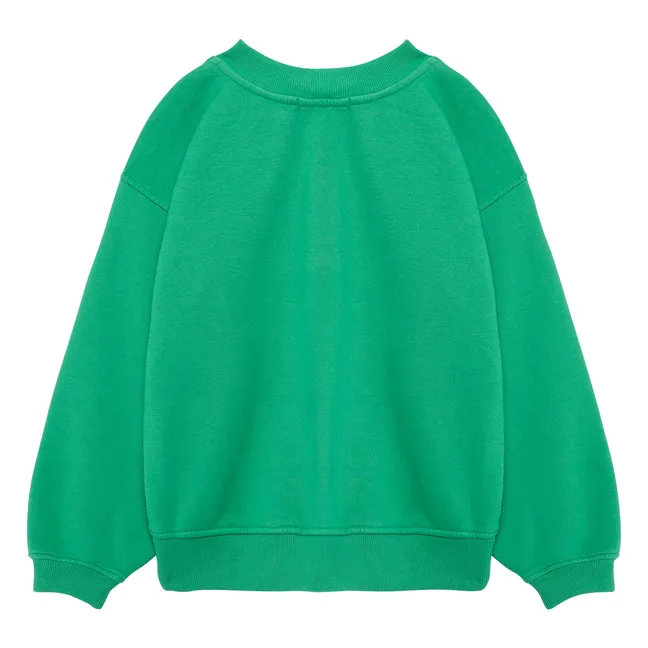 Sweat N°10 Coton Bio | Vert
