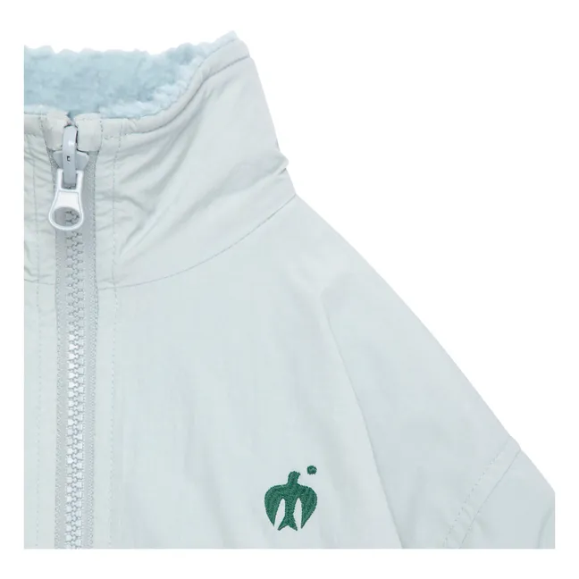 N°3 Reversible Sherpa Jacket | Blue