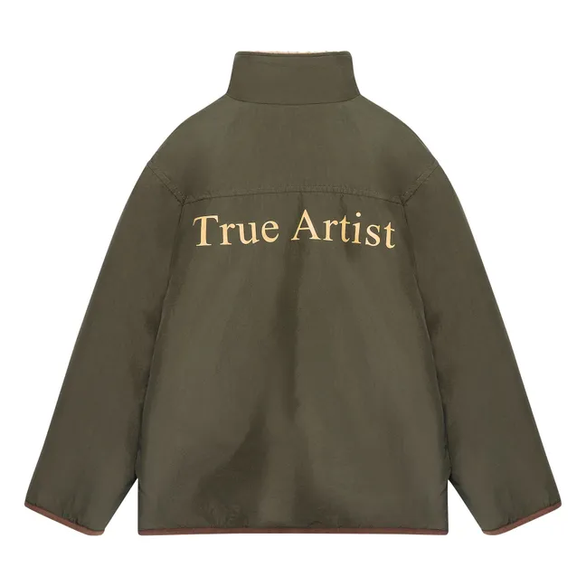N°3 Reversible Sherpa Jacket | Brown