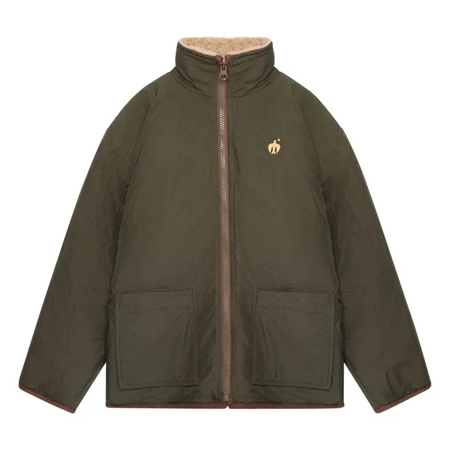 N°3 Reversible Sherpa Jacket | Brown
