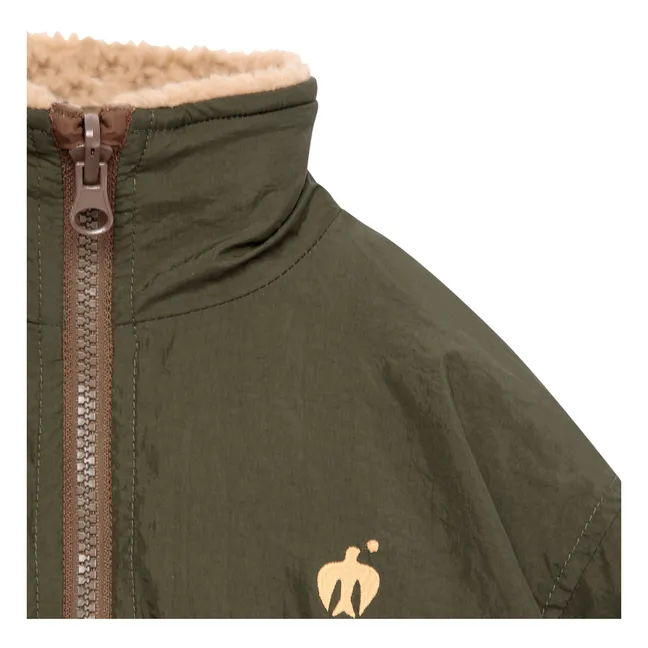 N°3 Reversible Sherpa Jacket | Brown