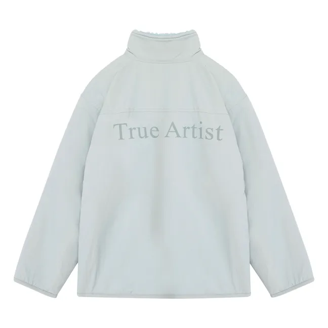 N°3 Reversible Sherpa Jacket | Blue