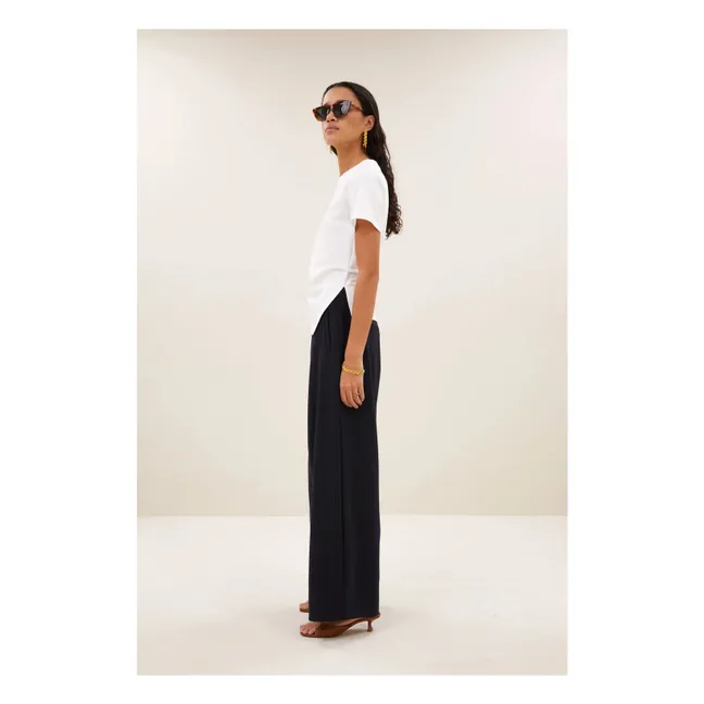 Camiseta Freja de algodón orgánico | Blanco