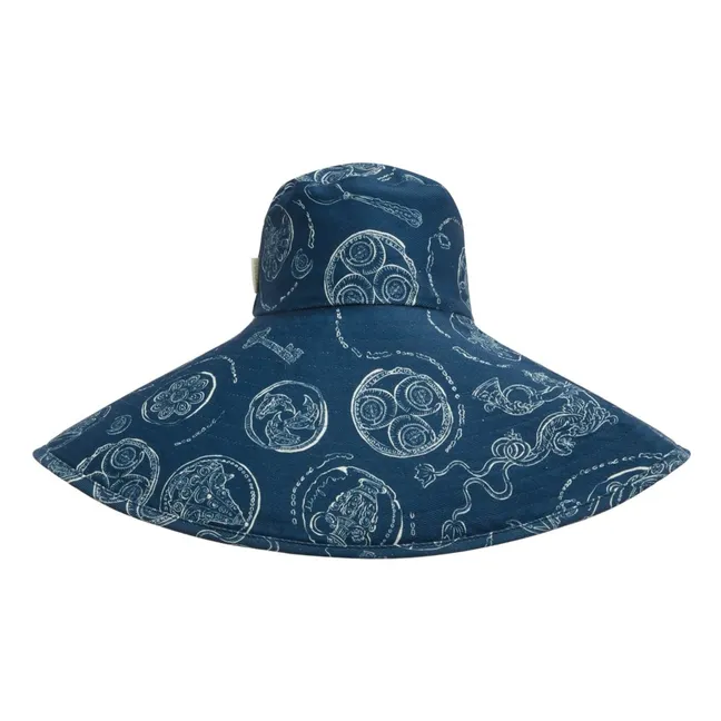Chapeau Lucky Coton | Bleu