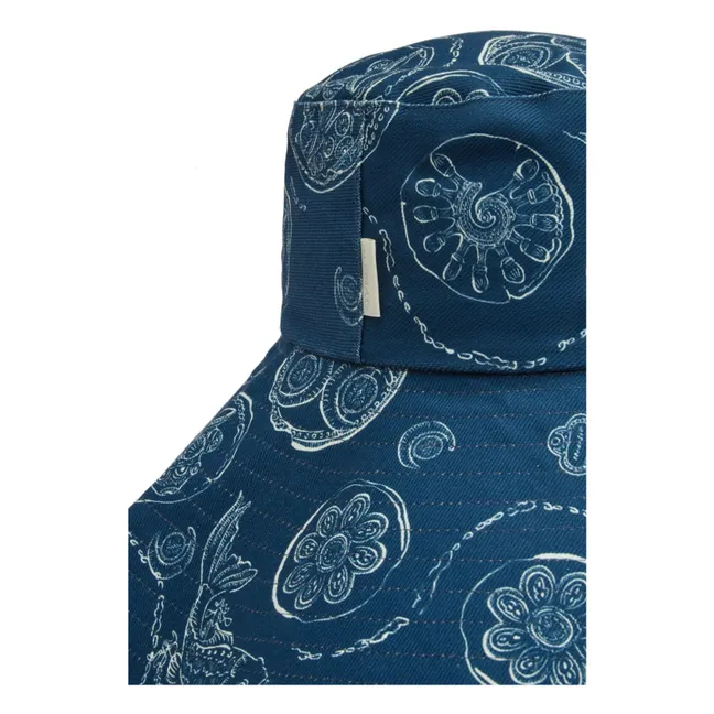 Chapeau Lucky Coton | Bleu