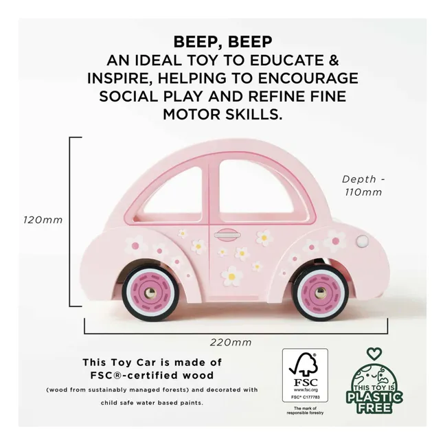 Sophie's Doll Car | Pink