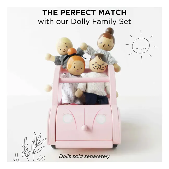 Sophie's Doll Car | Pink