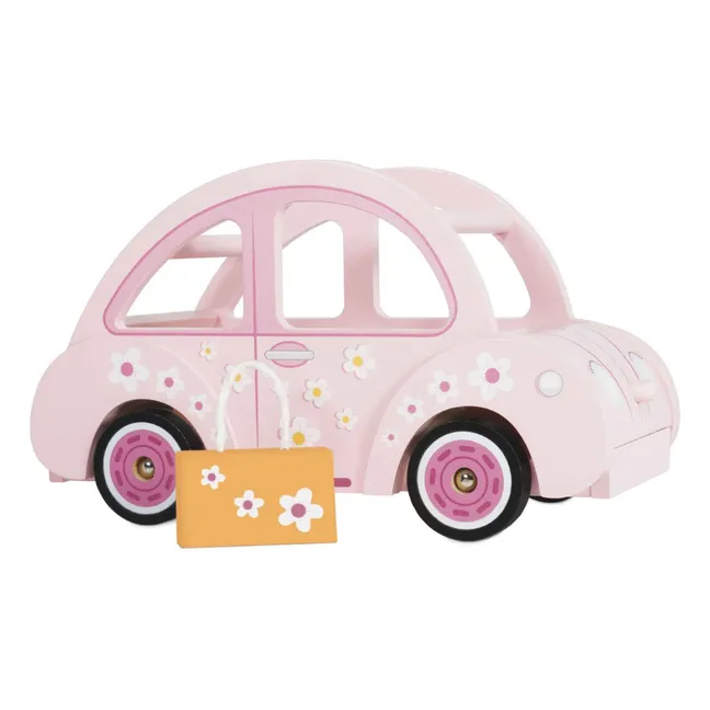 Voiture pour poupée Sophie | Rose