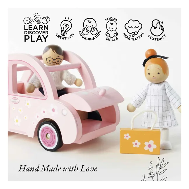 Sophie's Doll Car | Pink