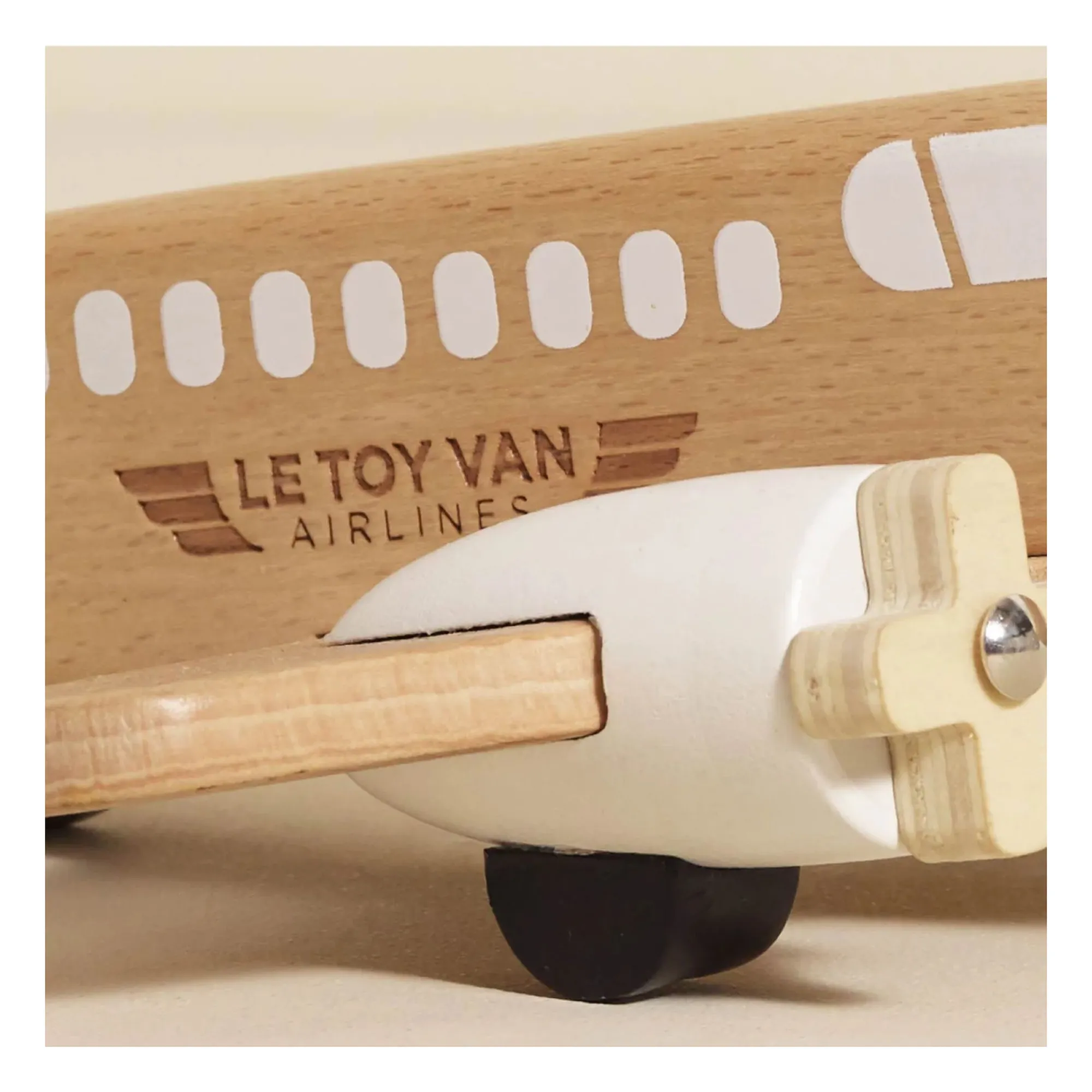 Avion | Bois clair- Image produit n°6