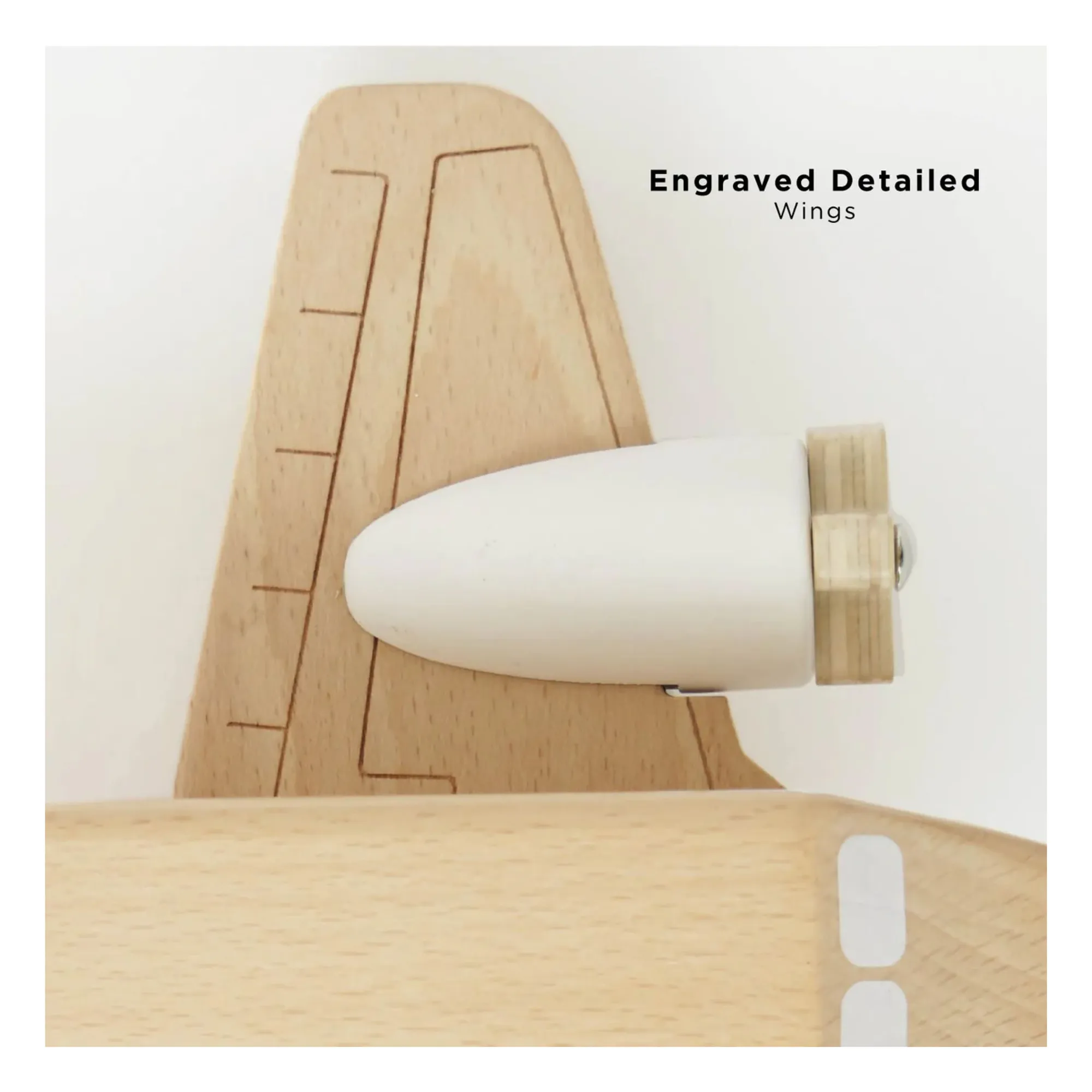 Avion | Bois clair- Image produit n°5