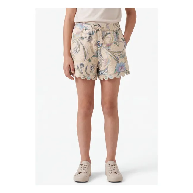 Short Mahon | Crème