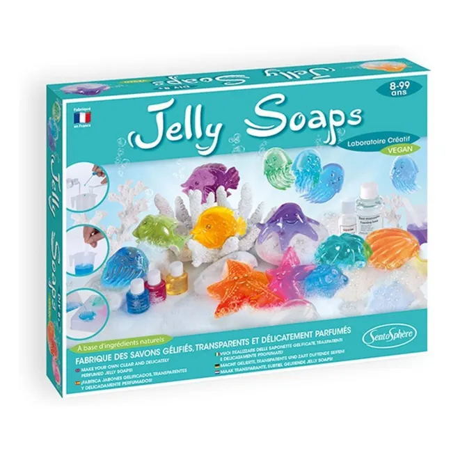 Kit créatif Jelly Soaps