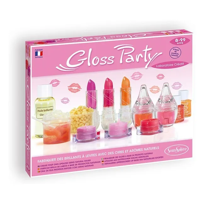 Kit créatif Gloss Party