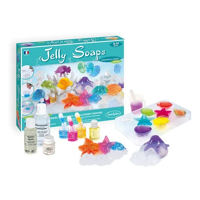 Kit créatif Jelly Soaps
