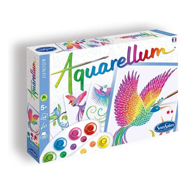 Aquarellum Oiseaux du paradis