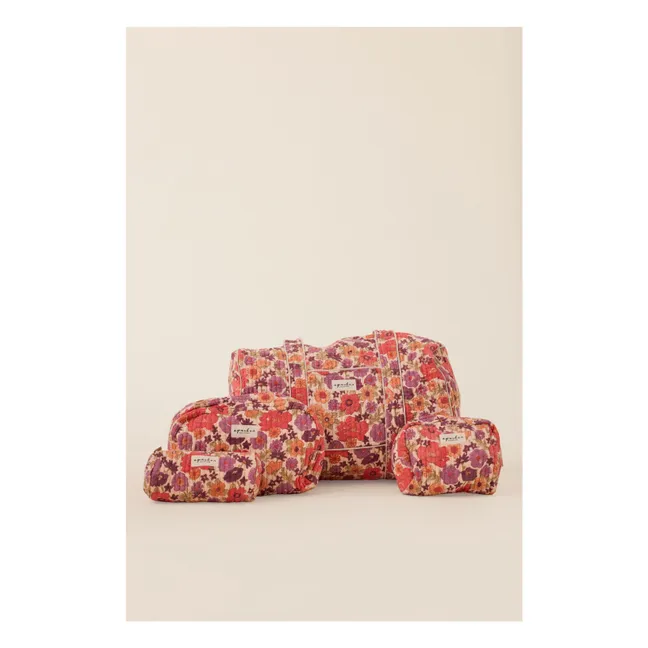 Trousse Opal Fleurie | Beige