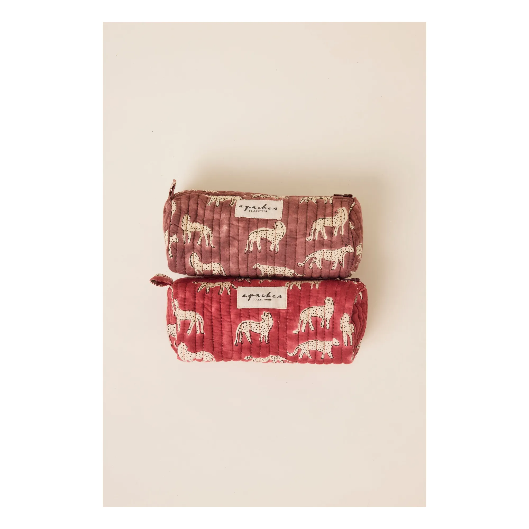 Trousse Opal Bangals | Marron- Image produit n°1