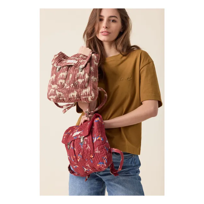 Mochila Suji Bengals | Marrón