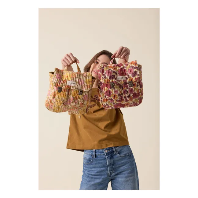 Suji Fleuri Backpack | Beige